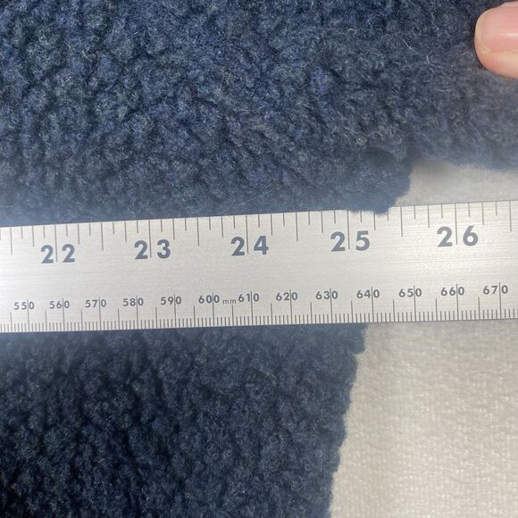 Toad & Co Men’s Telluride Sherpa Hoodie – Blue, Size L - Picture 12 of 14